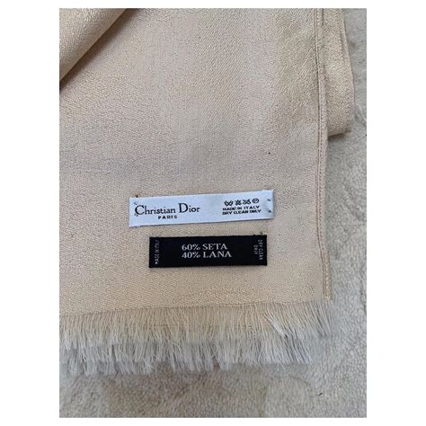 dior scarf beige|christian Dior scarf price.